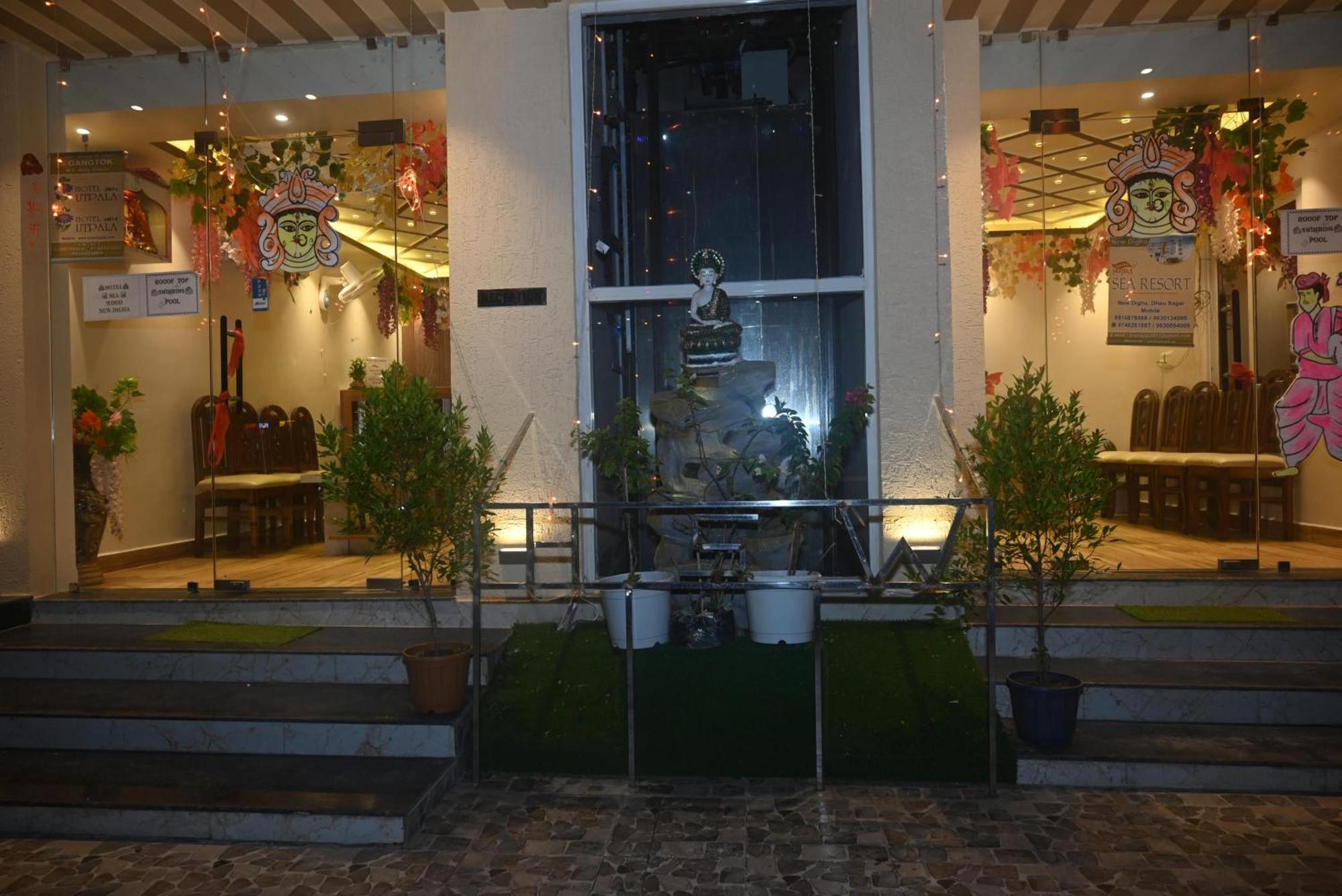 Hotel Sea Wood Digha  Zewnętrze zdjęcie