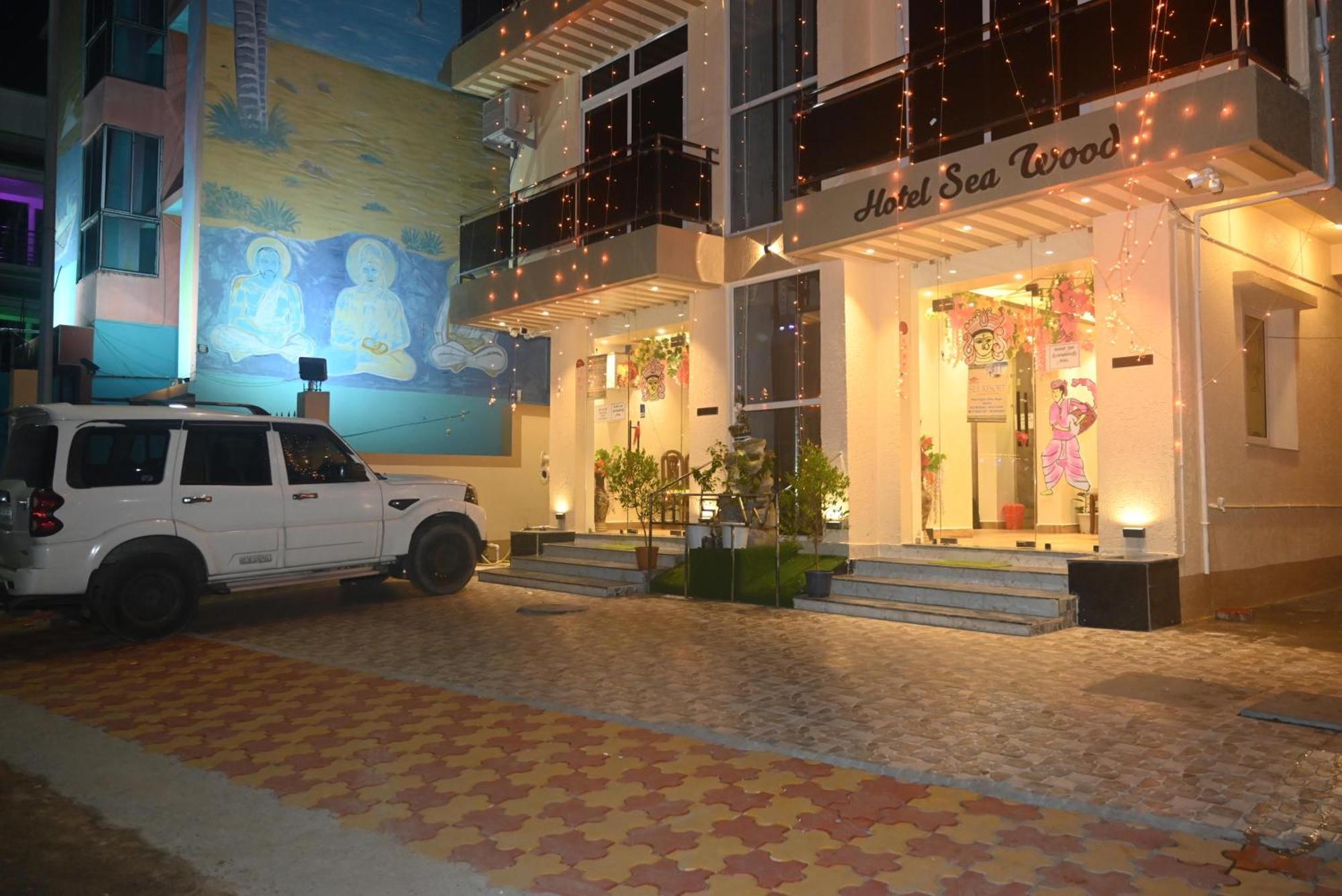 Hotel Sea Wood Digha  Zewnętrze zdjęcie