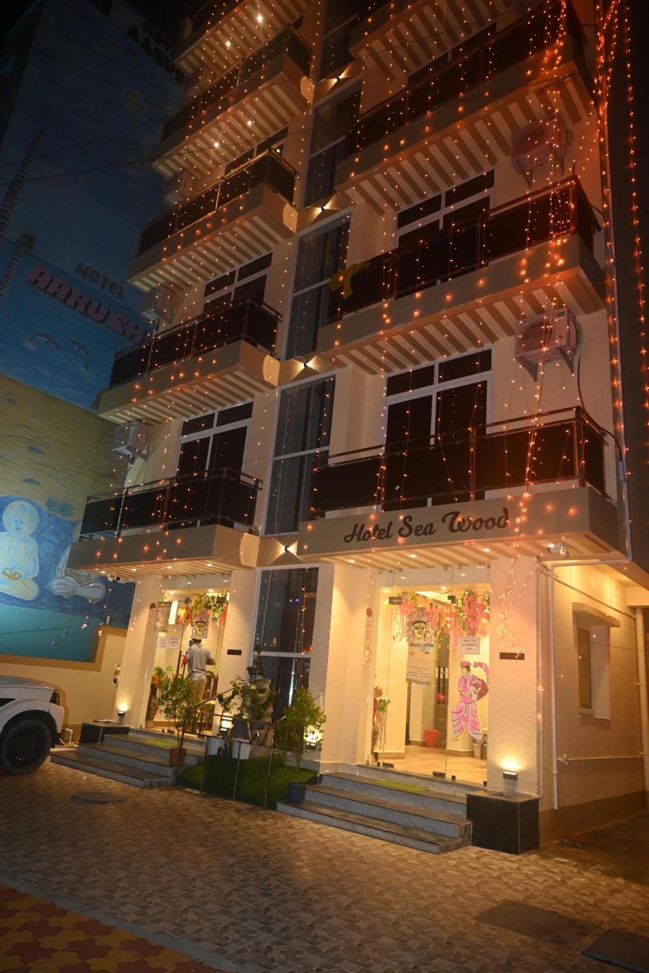 Hotel Sea Wood Digha  Zewnętrze zdjęcie